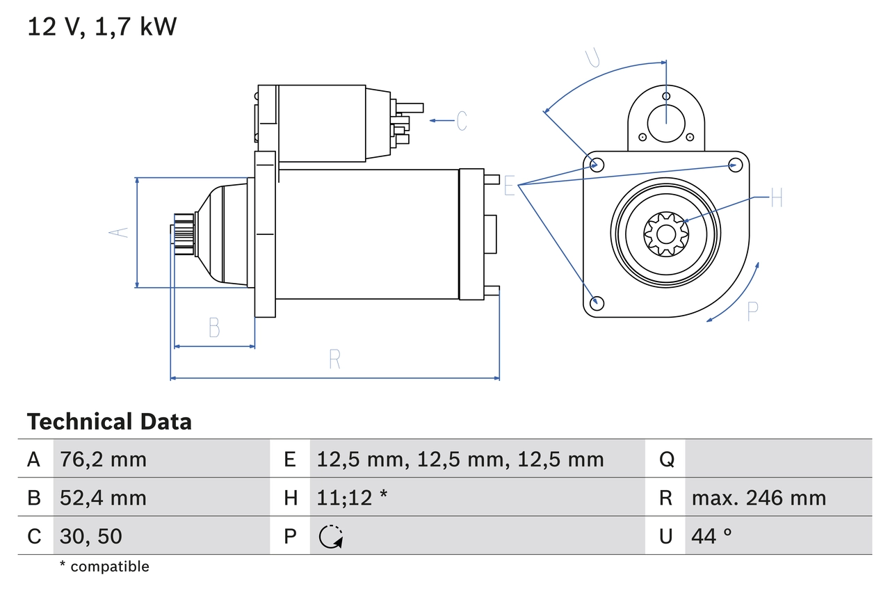 Electromotor
