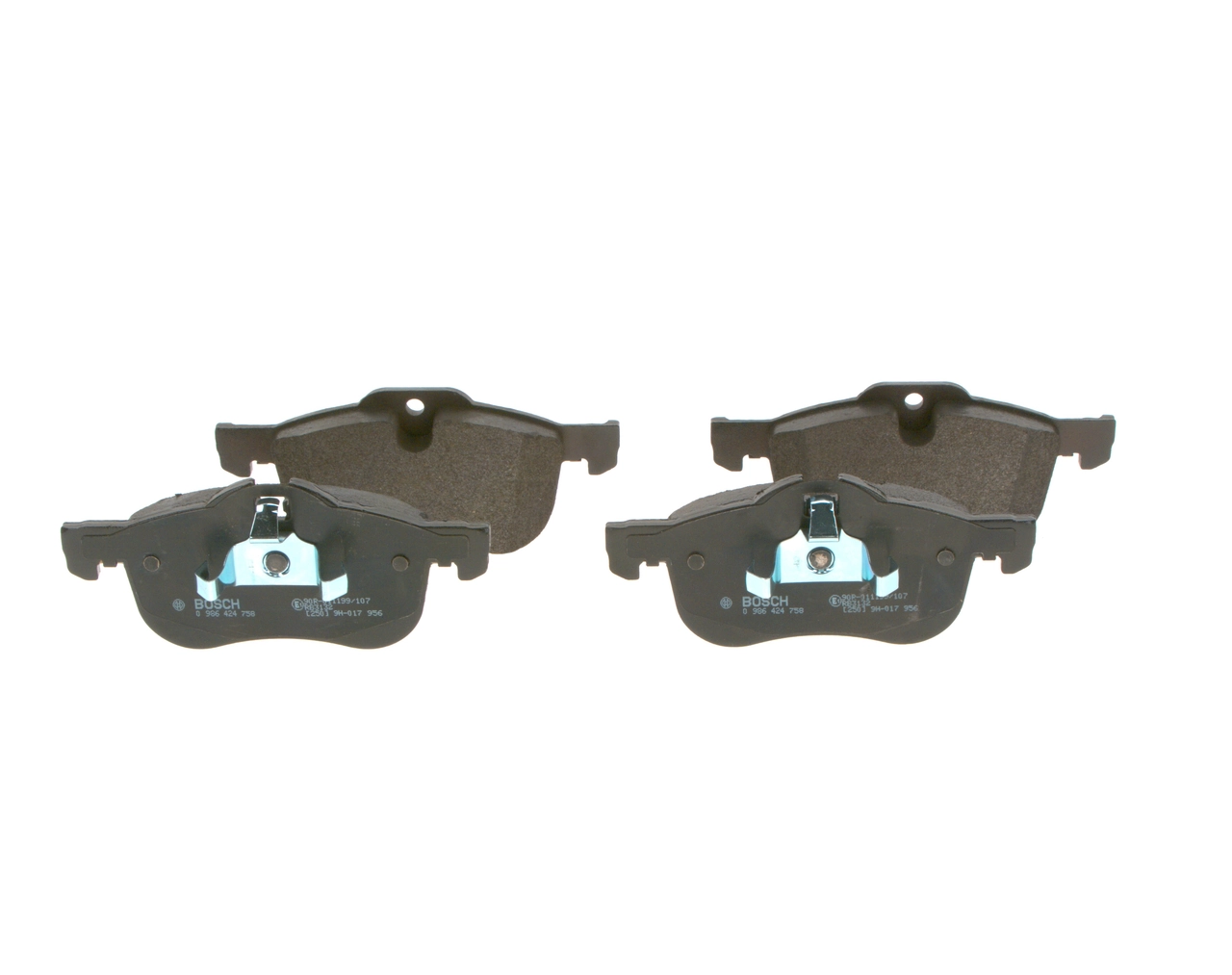 Set placute frana