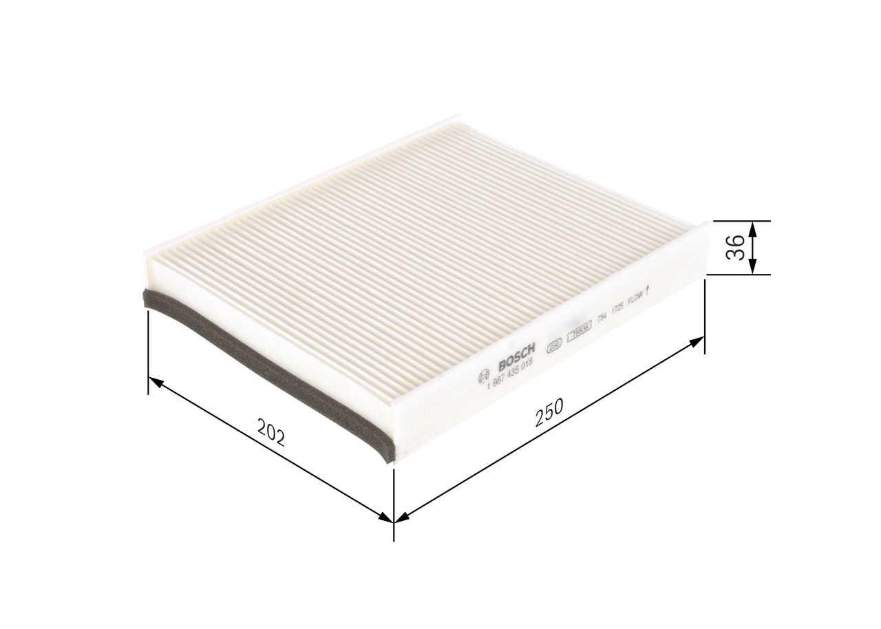 Filtru aer habitaclu