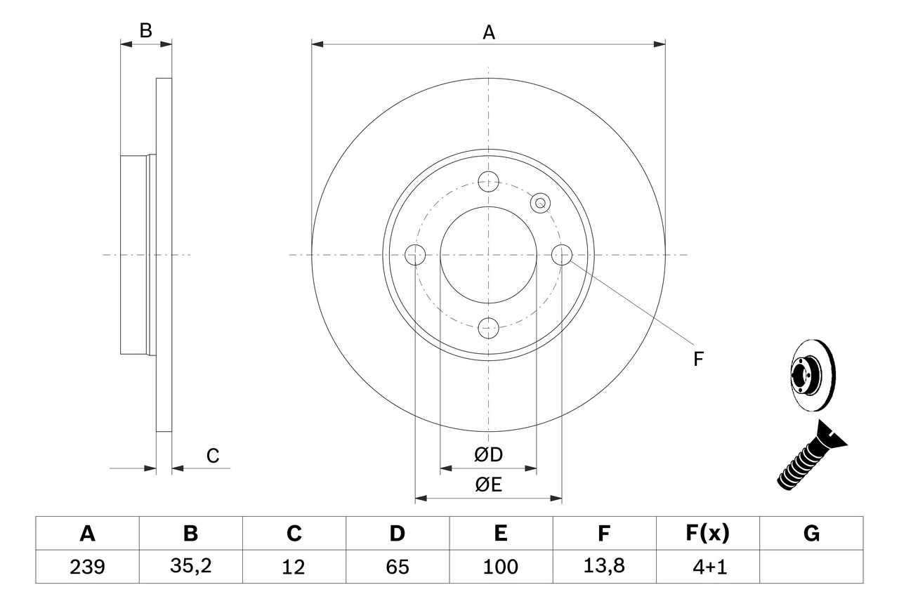 Disc frana