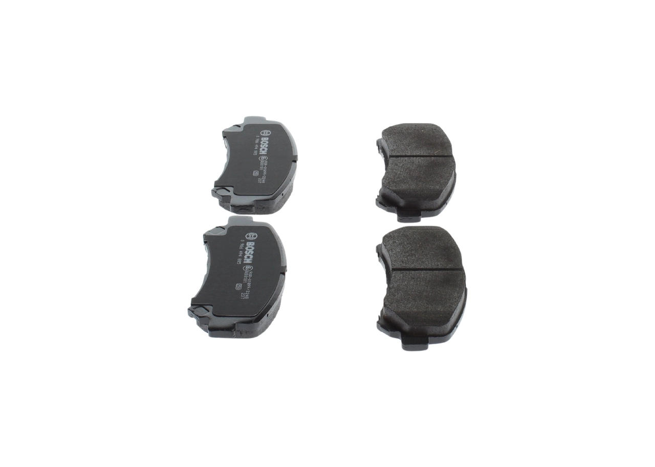 Set placute frana