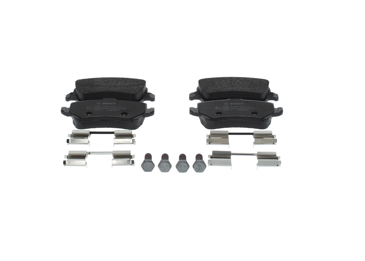 Set placute frana