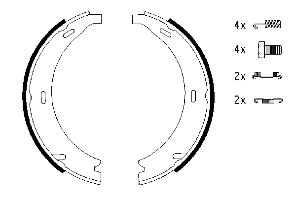 Set saboti frana