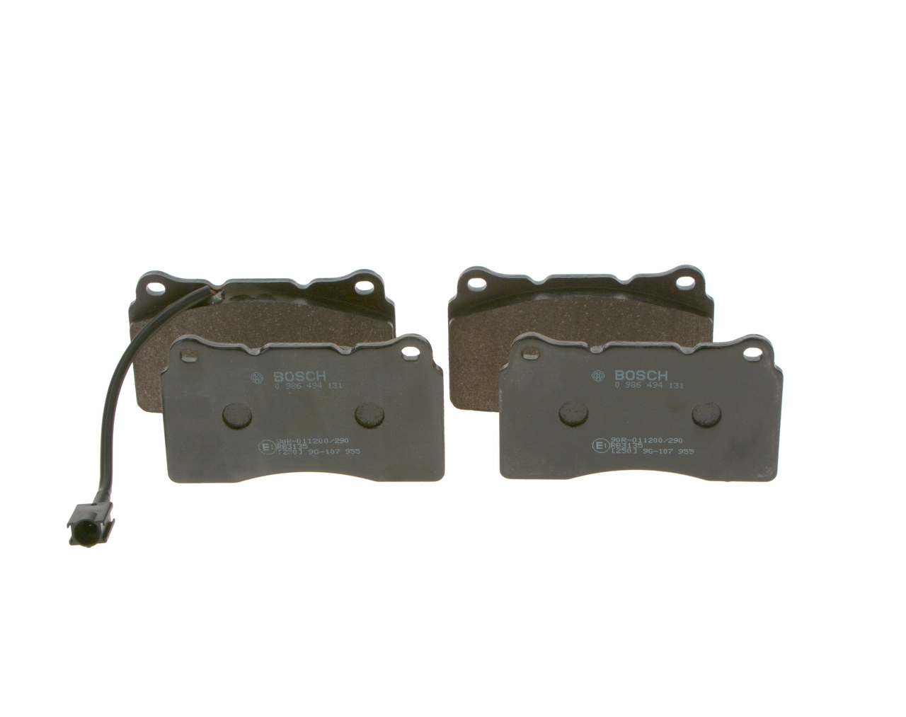 Set placute frana