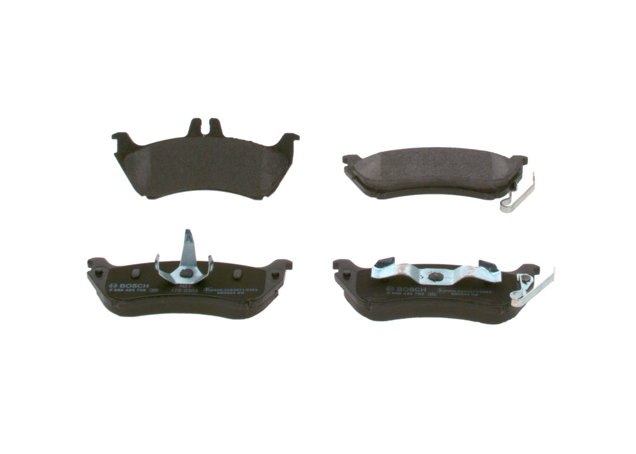 Set placute frana