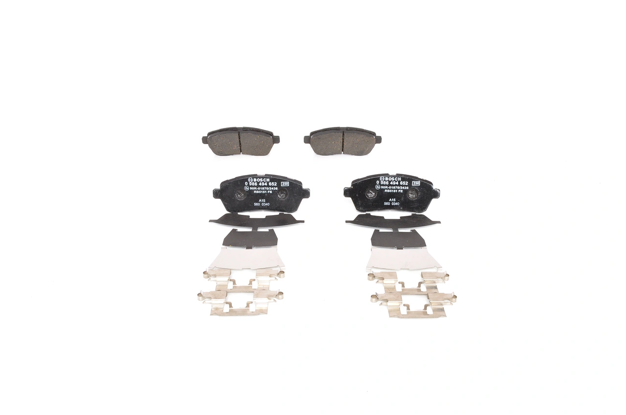 Set placute frana