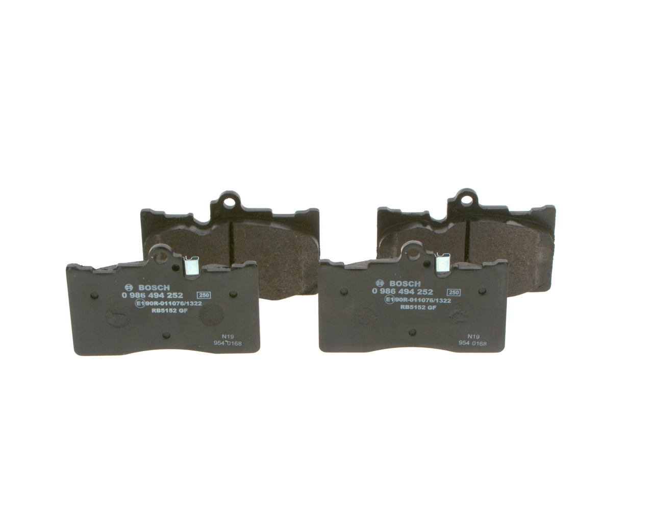 Set placute frana