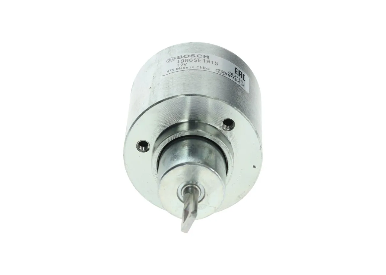 Solenoid electromotor