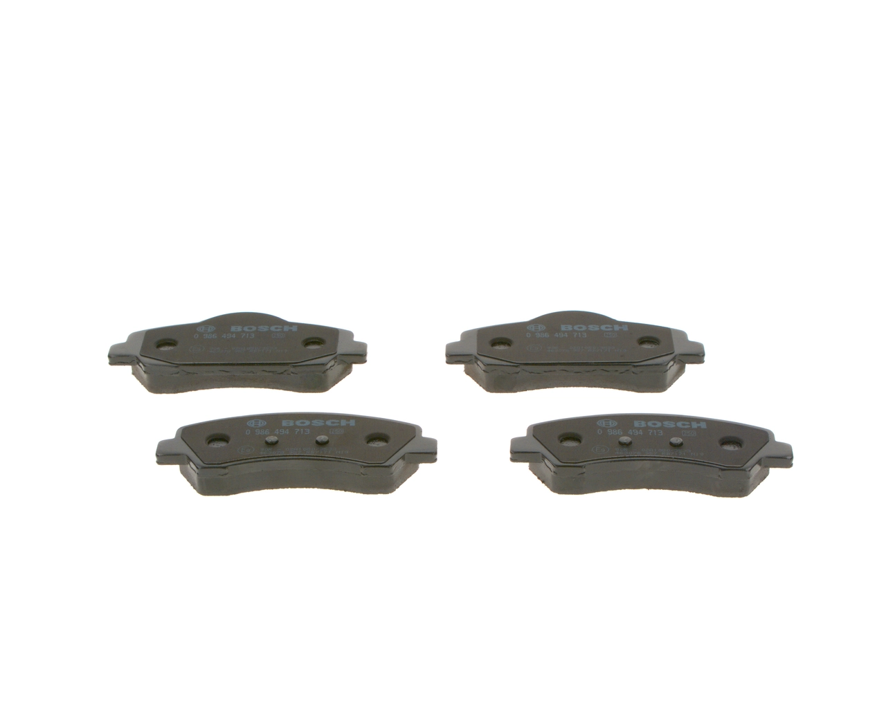 Set placute frana