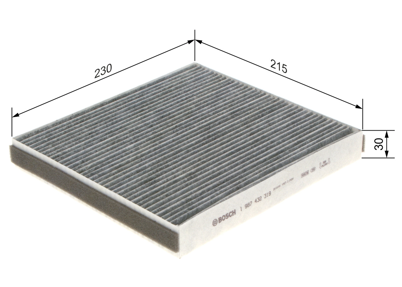 Filtru aer habitaclu