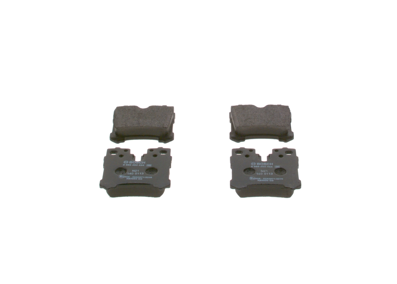 Set placute frana