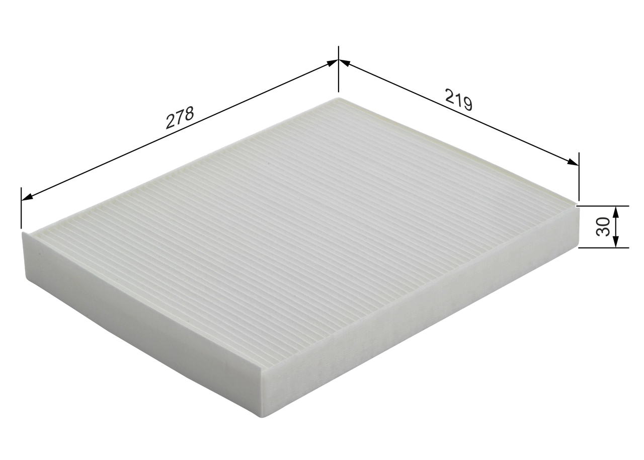 Filtru aer habitaclu