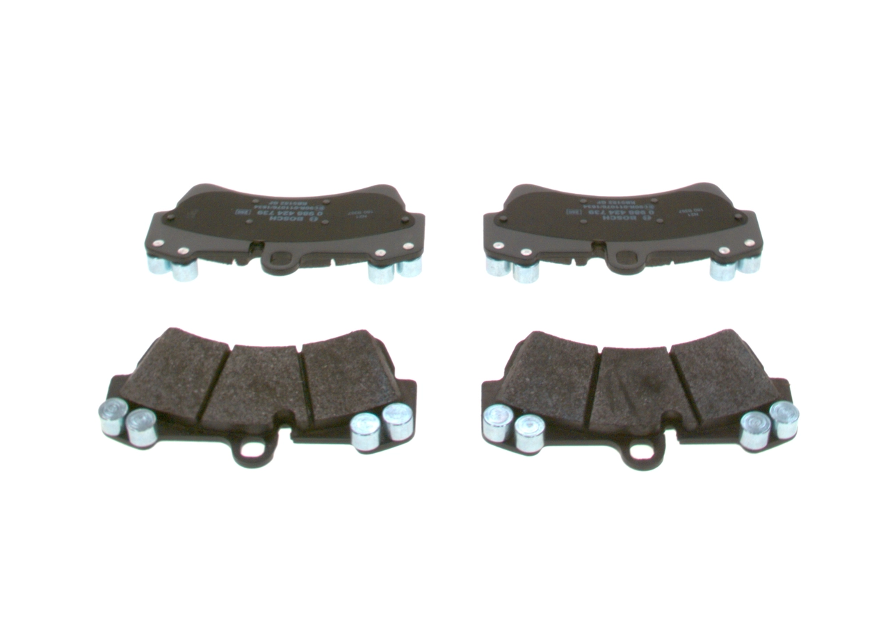 Set placute frana