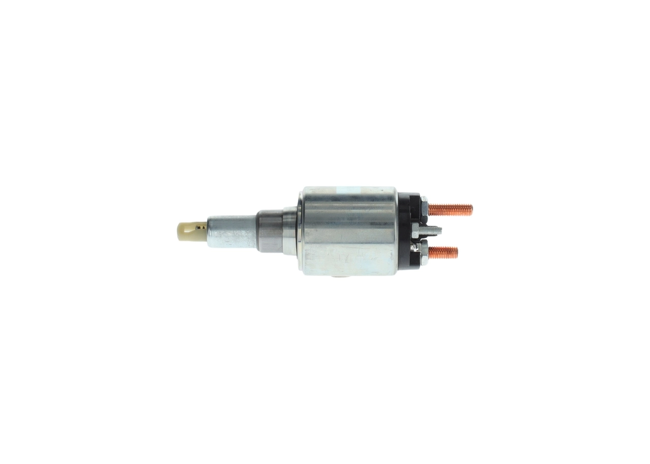 Solenoid electromotor
