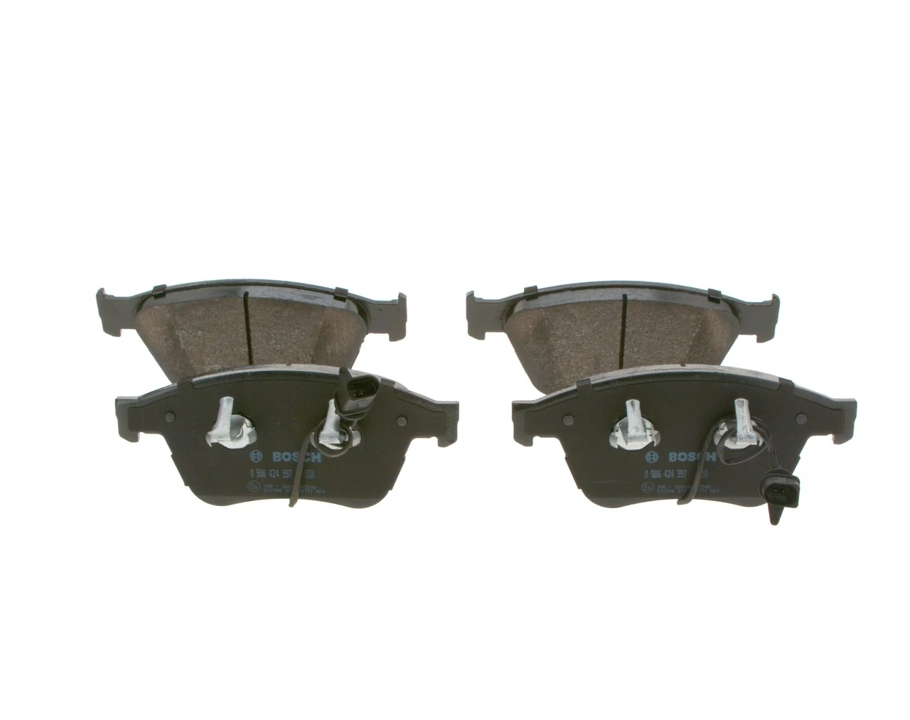 Set placute frana