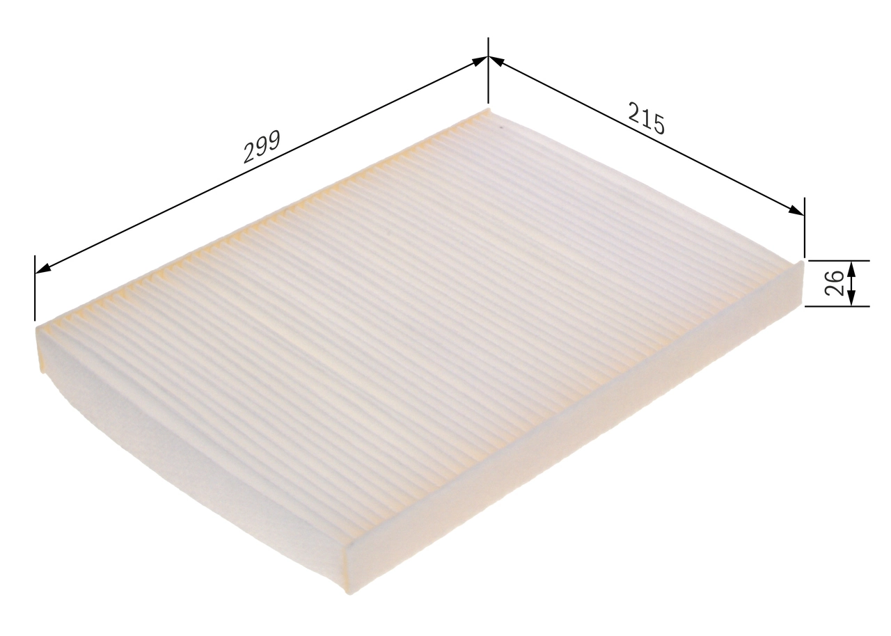 Filtru aer habitaclu
