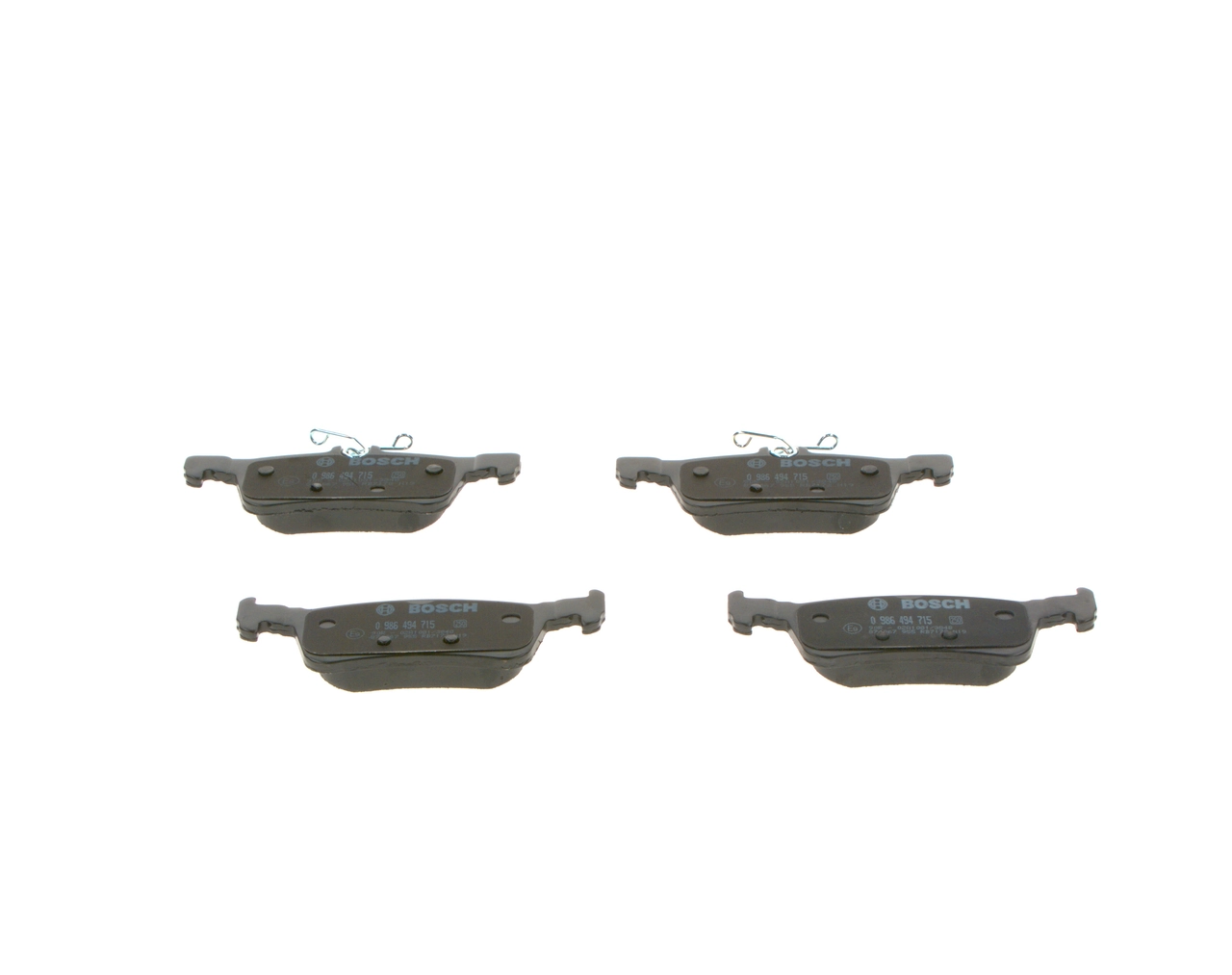 Set placute frana
