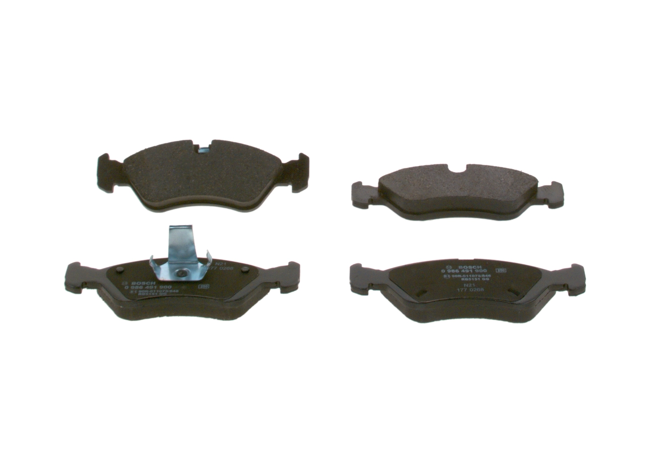Set placute frana