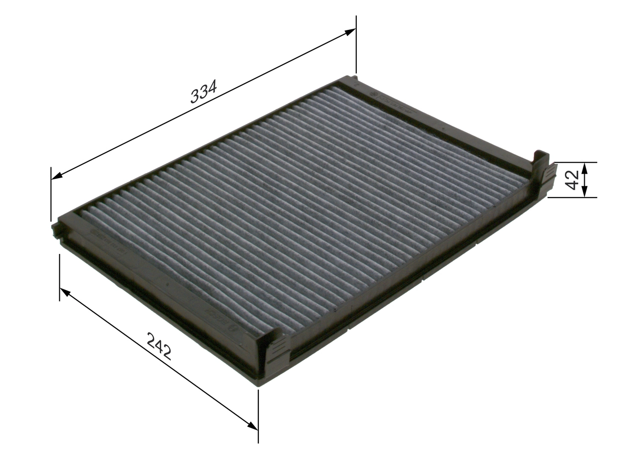 Filtru aer habitaclu