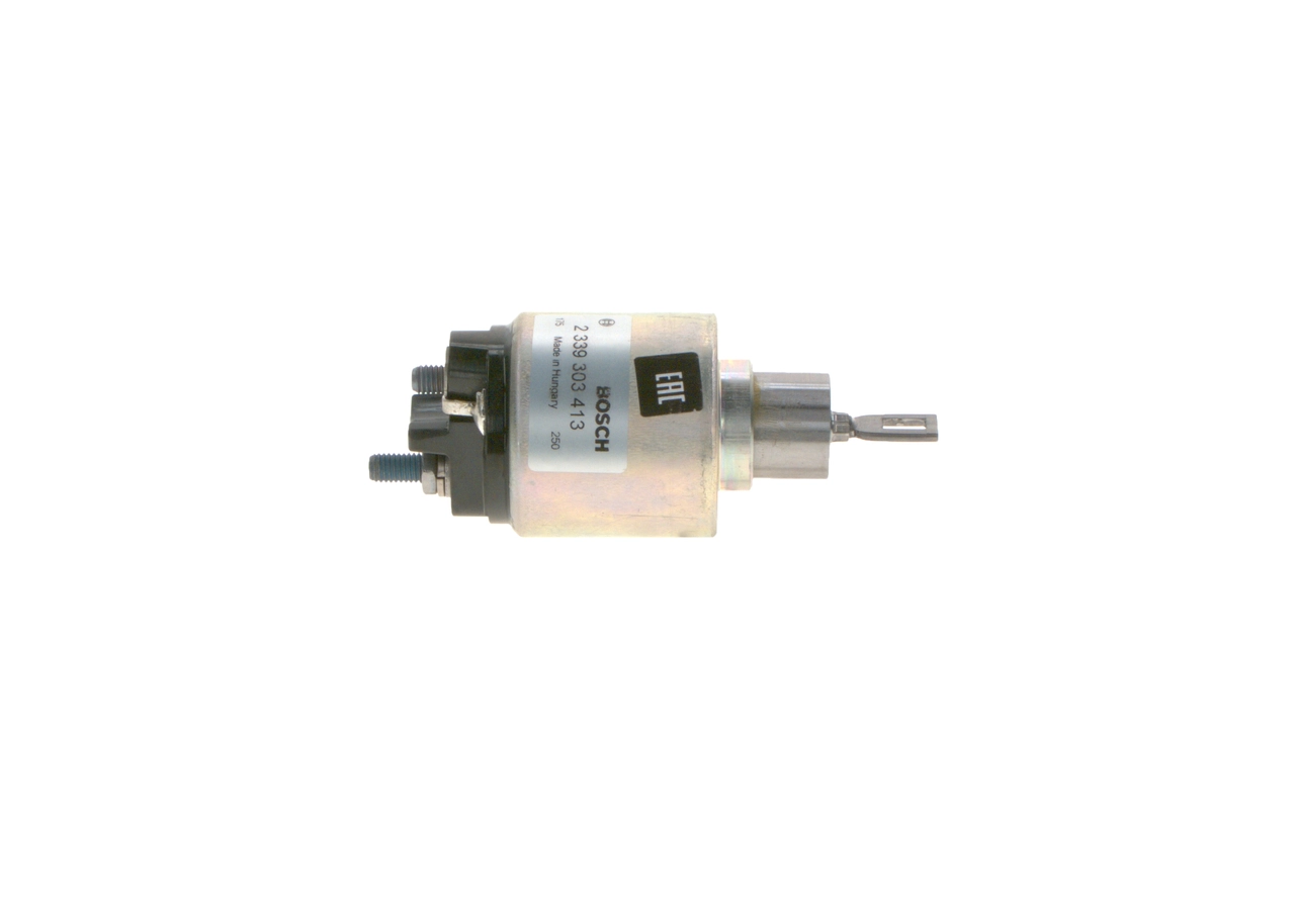 Solenoid electromotor