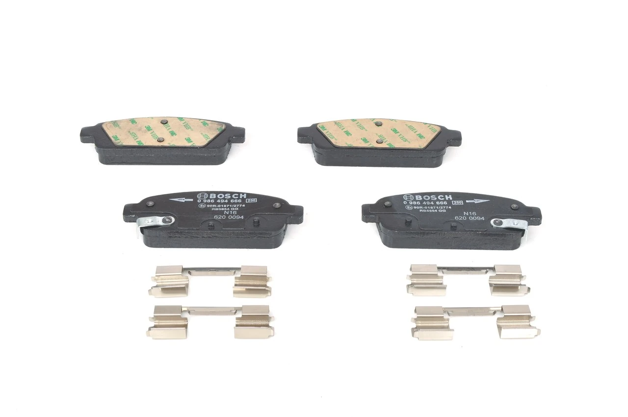 Set placute frana