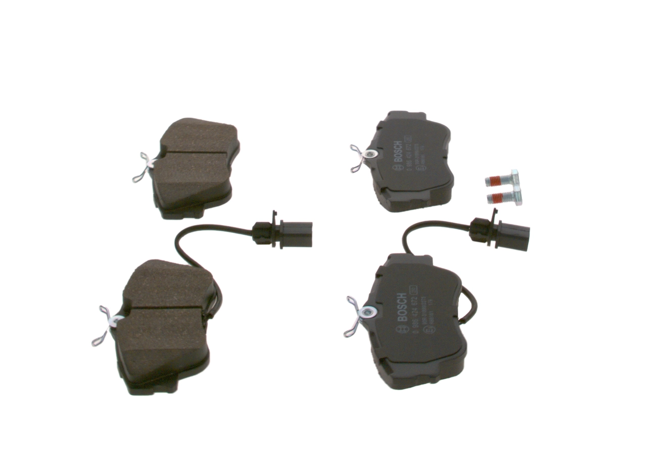 Set placute frana
