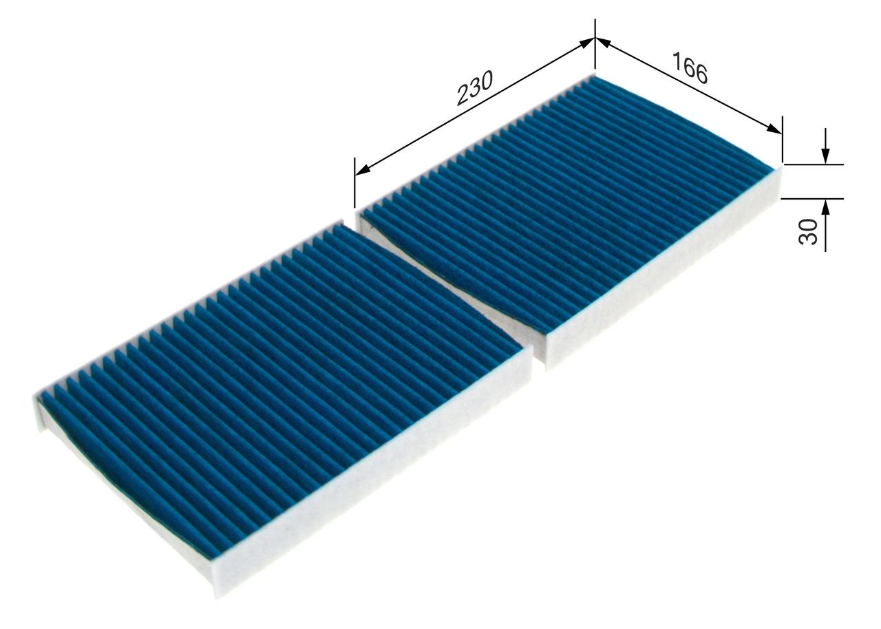 Filtru aer habitaclu