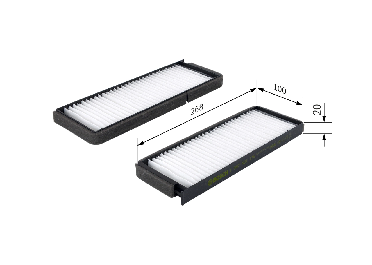 Filtru aer habitaclu