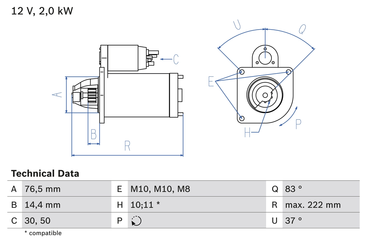 Electromotor