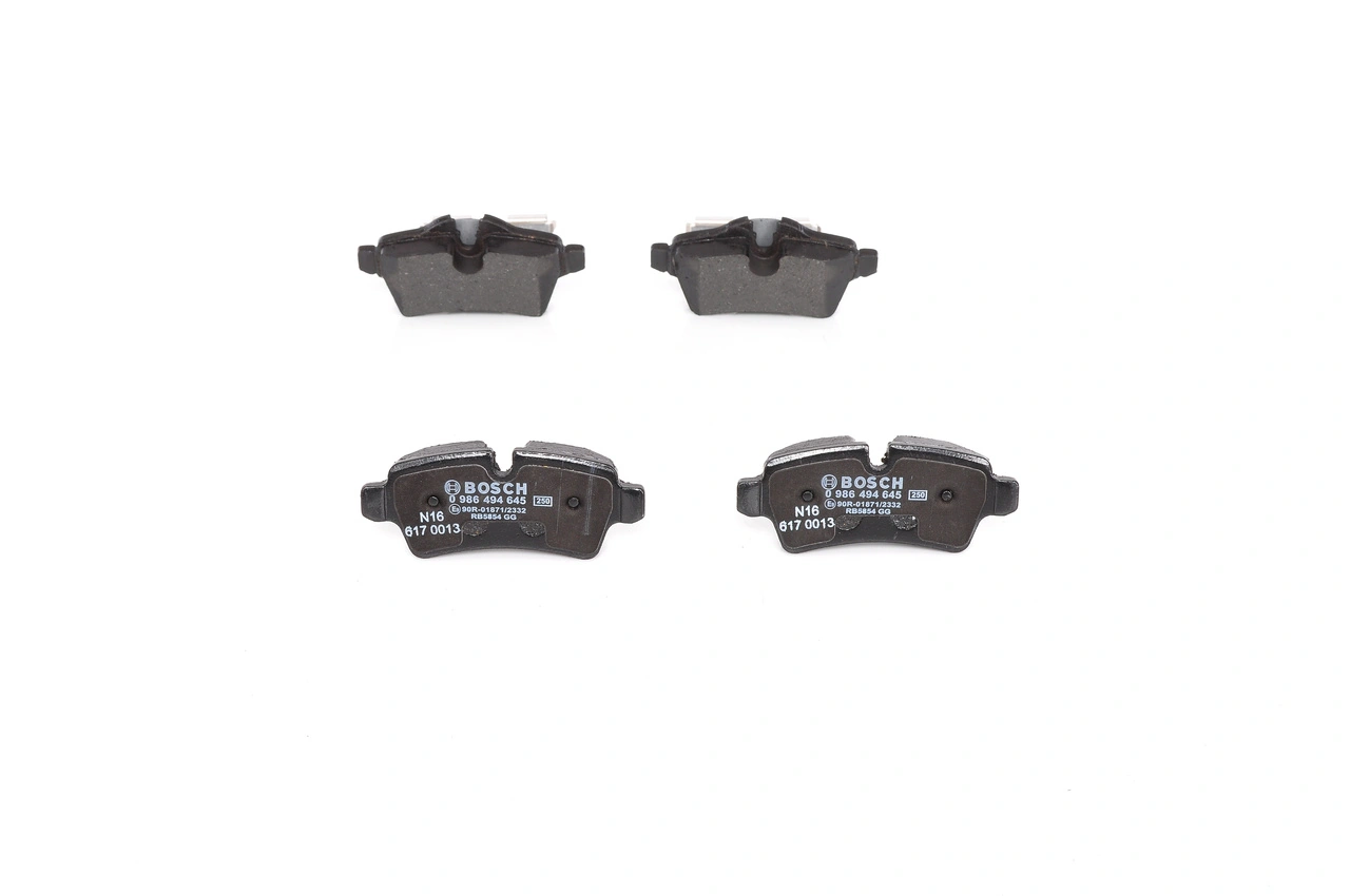 Set placute frana