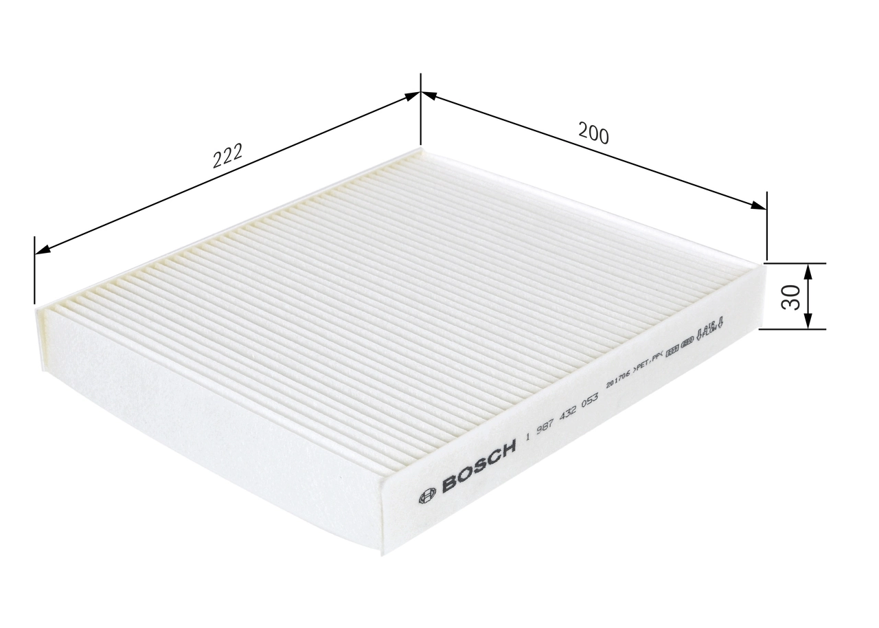 Filtru aer habitaclu