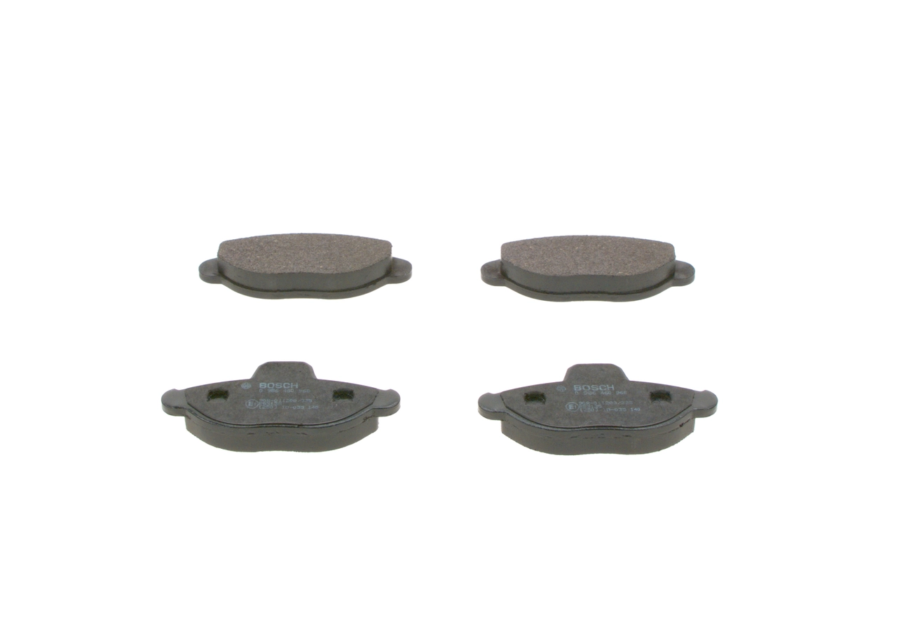 Set placute frana