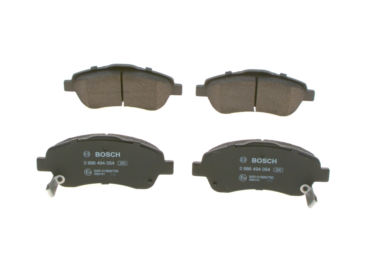 Set placute frana