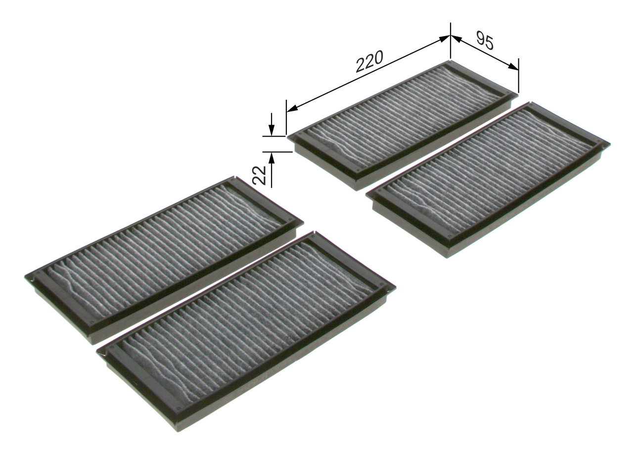 Filtru aer habitaclu