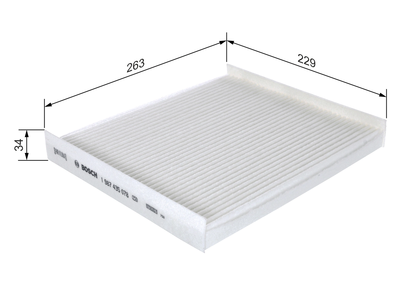 Filtru aer habitaclu