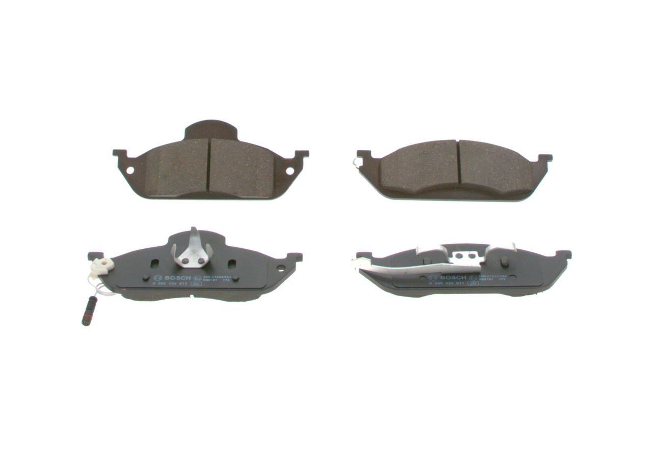 Set placute frana