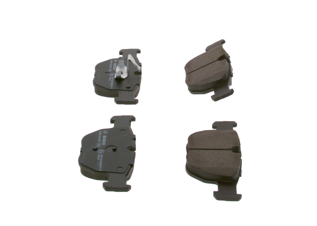 Set placute frana