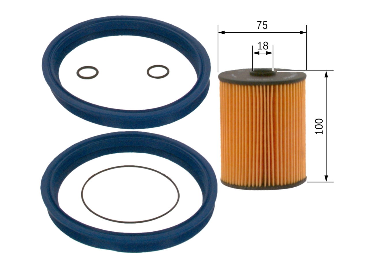 Filtru combustibil