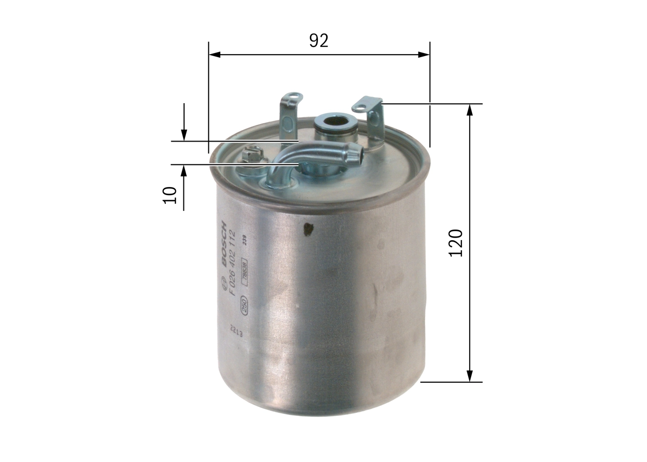 Filtru combustibil