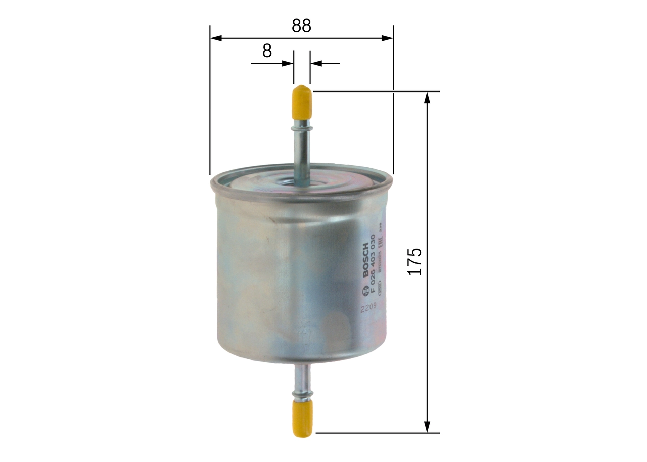 Filtru combustibil