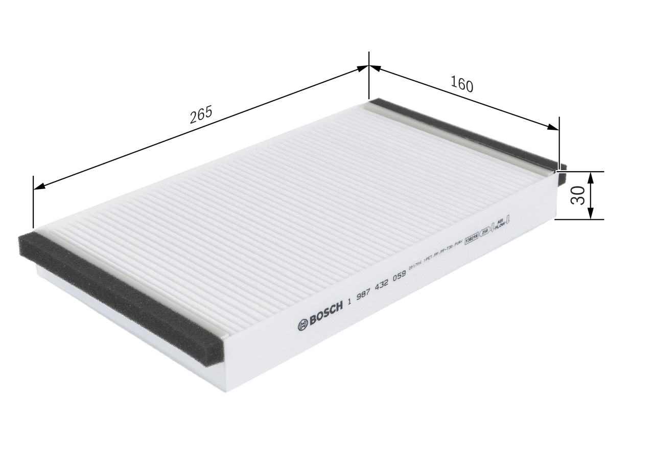 Filtru aer habitaclu