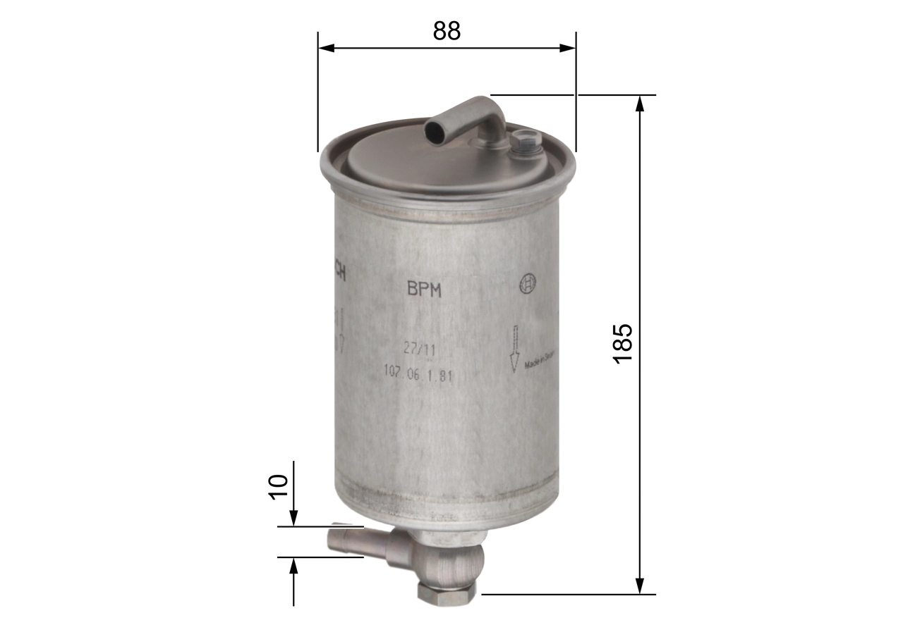 Filtru combustibil