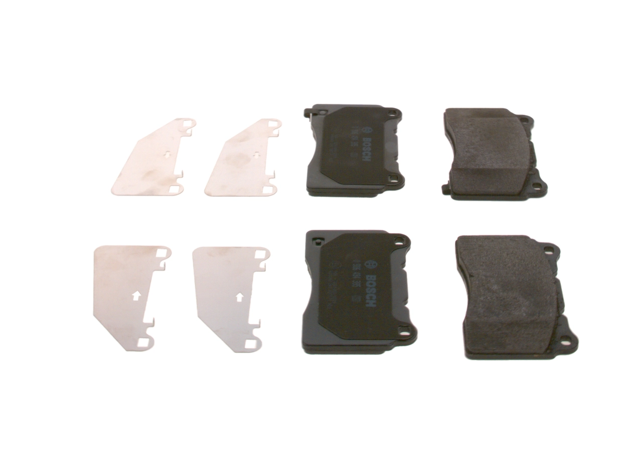 Set placute frana