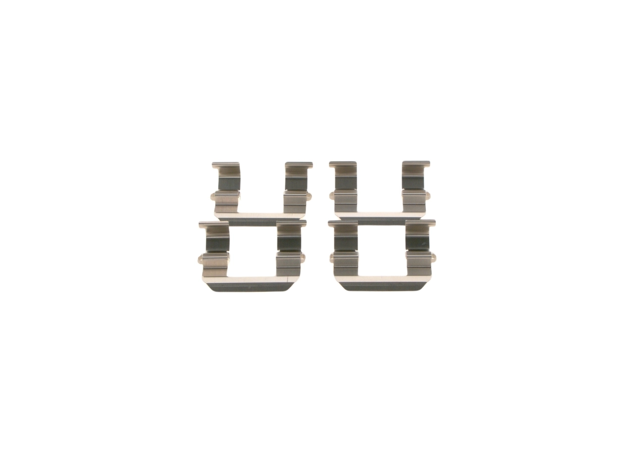 Set accesorii placute frana