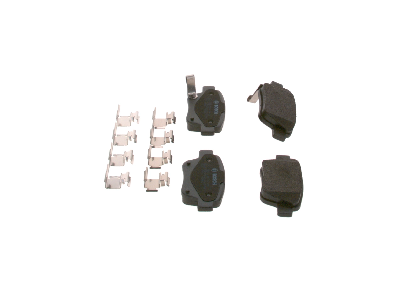 Set placute frana