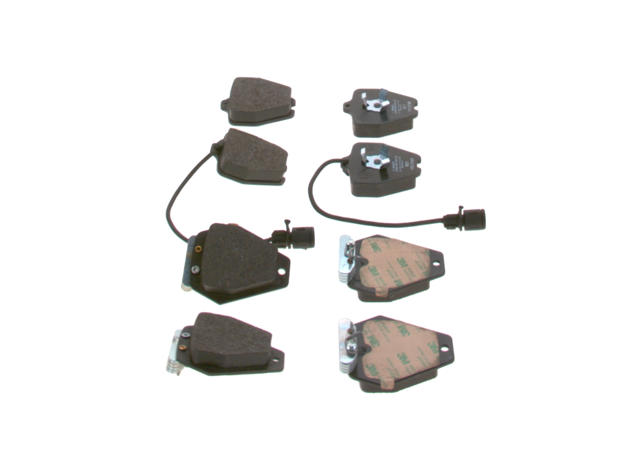 Set placute frana