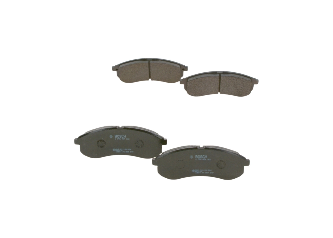 Set placute frana