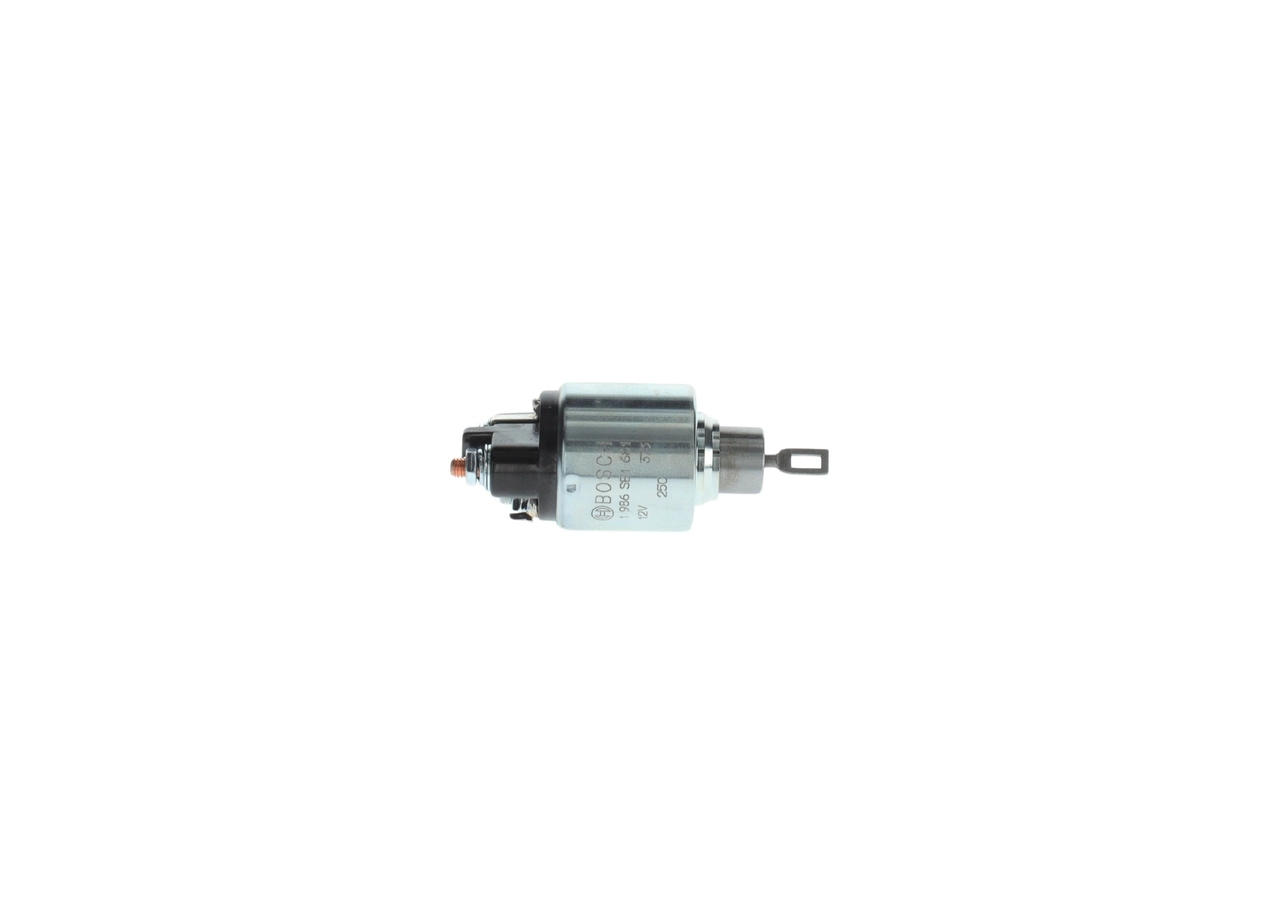 Solenoid electromotor