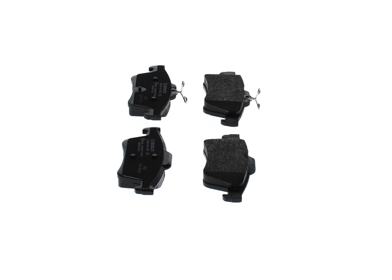 Set placute frana