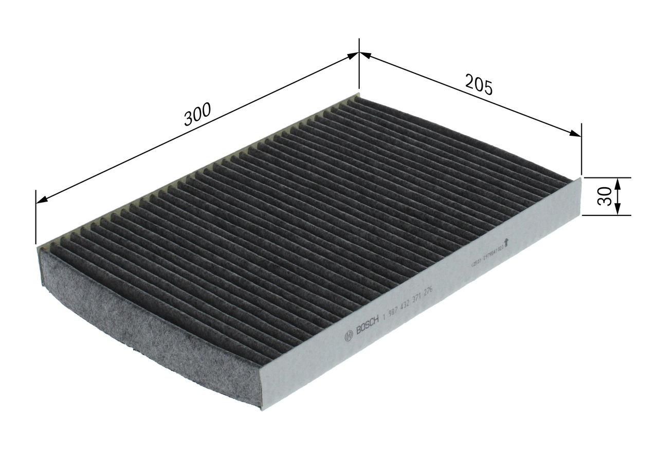 Filtru aer habitaclu